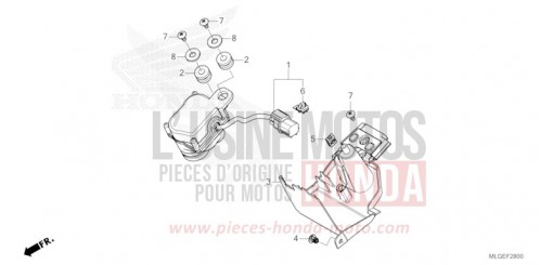 SERVO-MOTEUR CRF1100AP de 2023